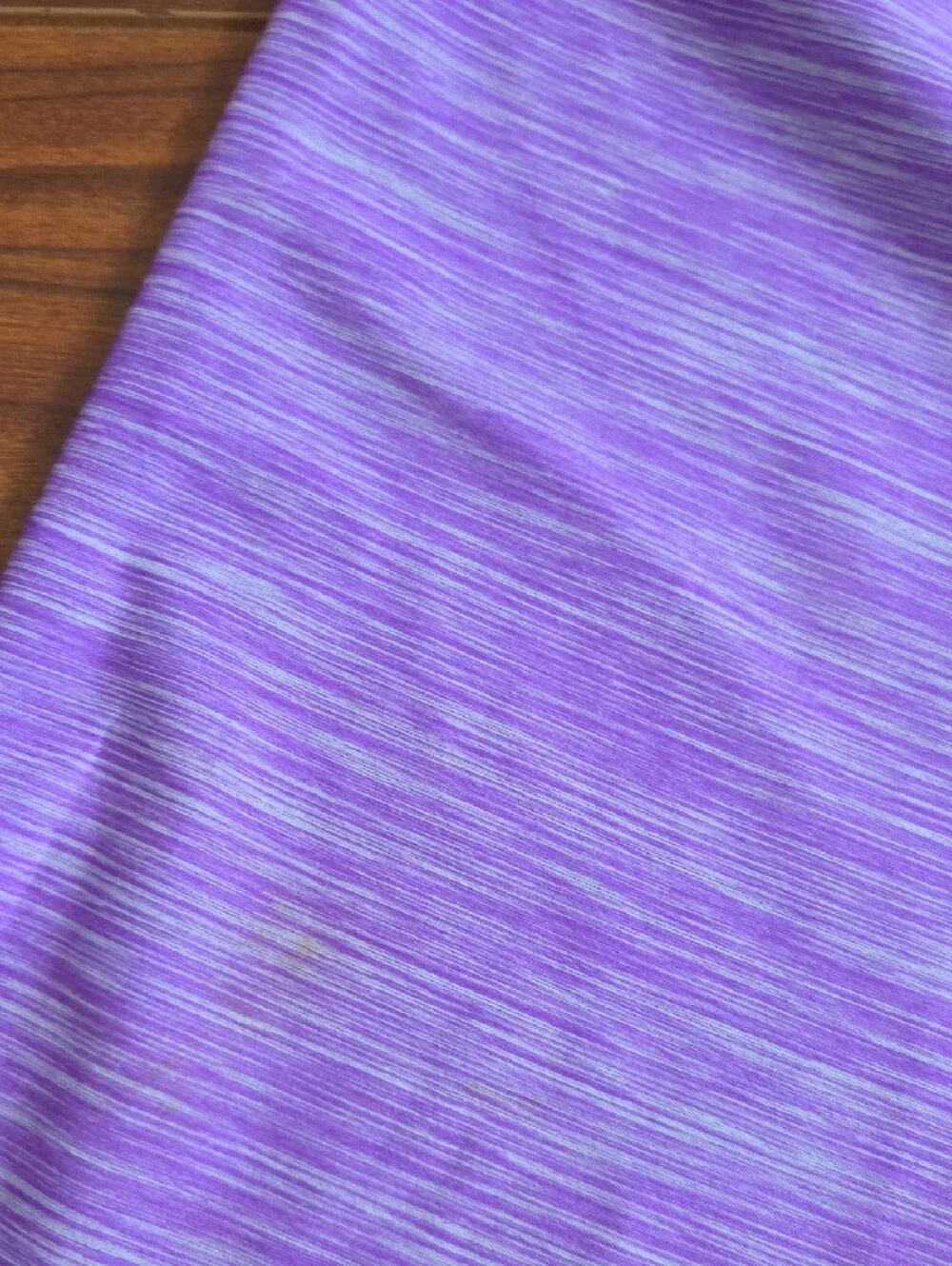 Mixed Purple & Multicolor Active Bottoms Shorts